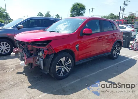 2020 Mitsubishi Outlander Sport 2.0 Es z USA, uszkodzony, nr VIN JA4AP3AU2LU007140